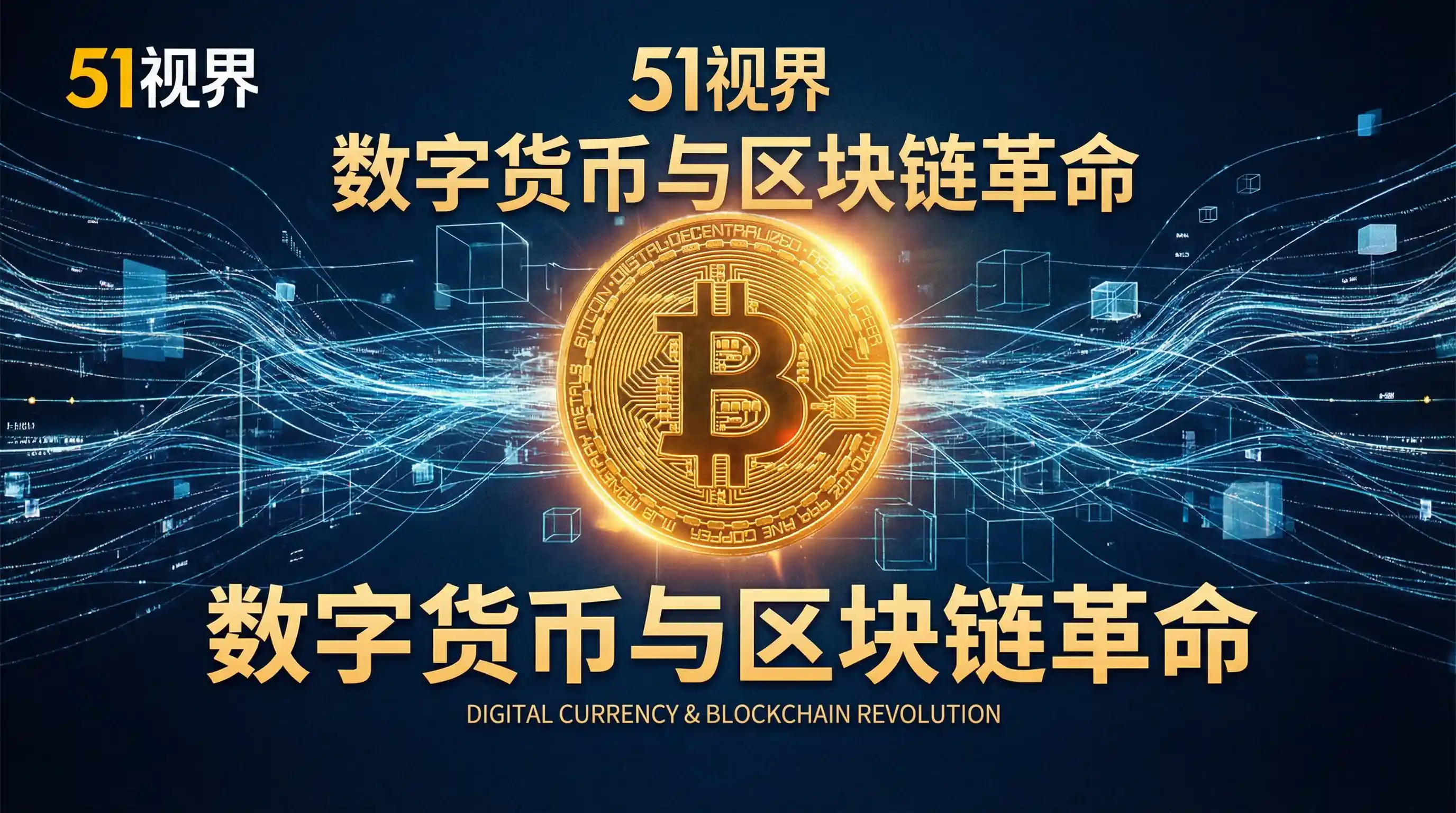 数字货币与区块链革命专题 - 梦幻冰紫色星空少女 金融科技